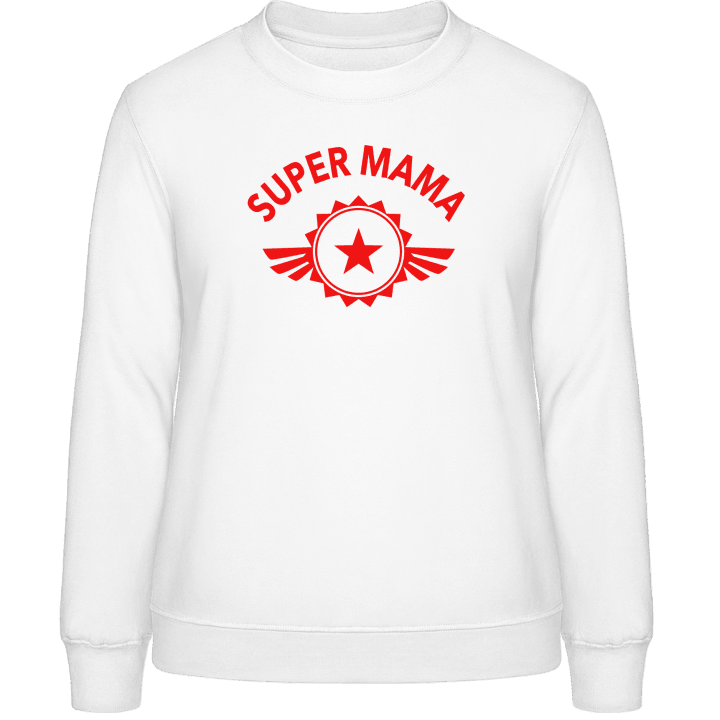 Super Mama Vrouwen Sweatshirt 0 image