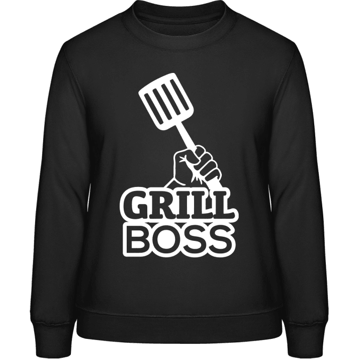 Grill Boss Frauen Sweatshirt 0 image