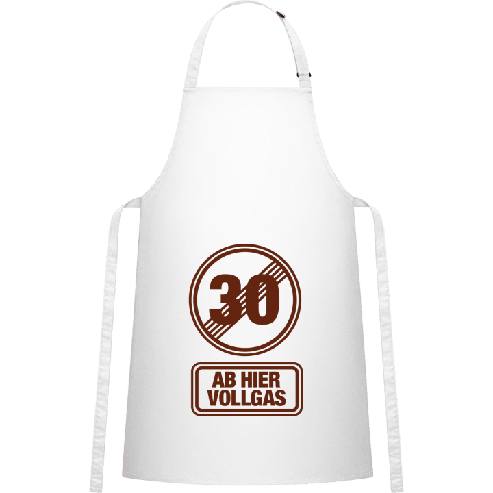 30 Ab hier Vollgas Förkläde för matlagning 0 image