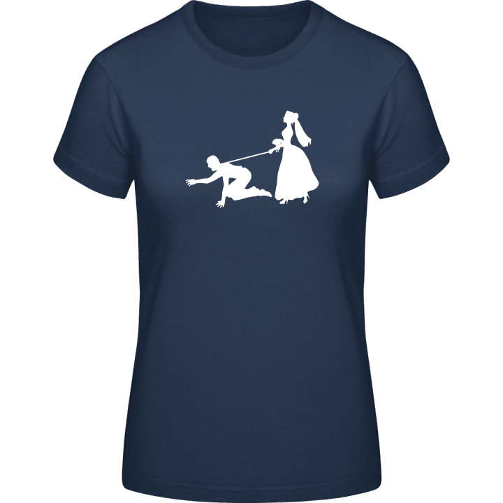 Marriage Slave T-shirt pour femme contain pic