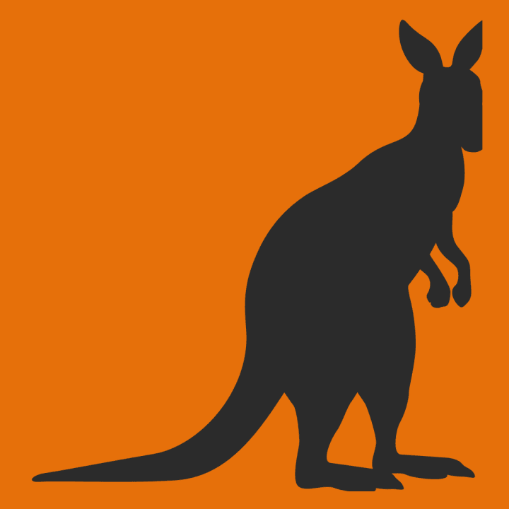 kangaroo silhouette Baby T-Shirt 0 image