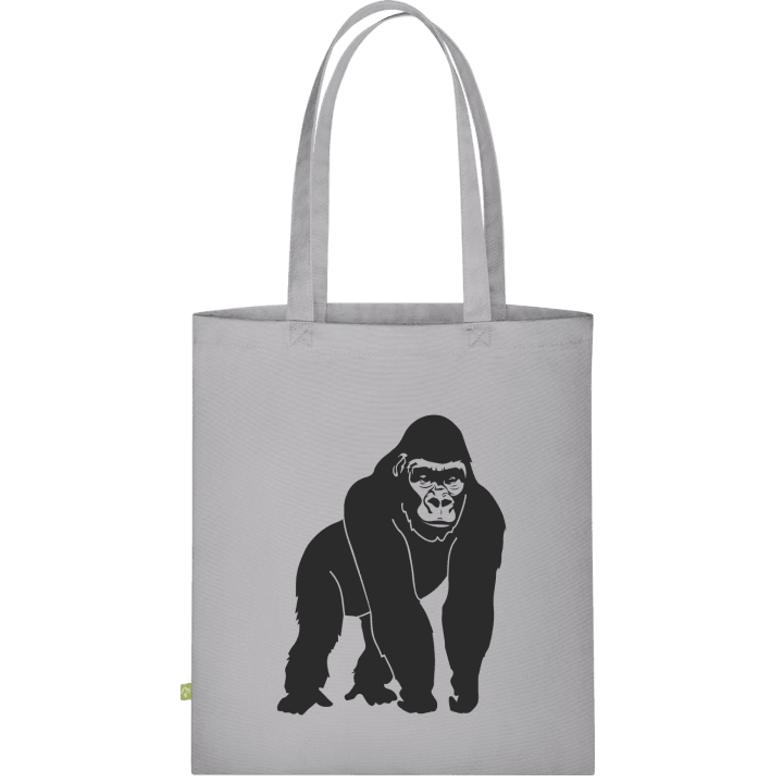 Gorilla Silhouette Bolsa de tela 0 image