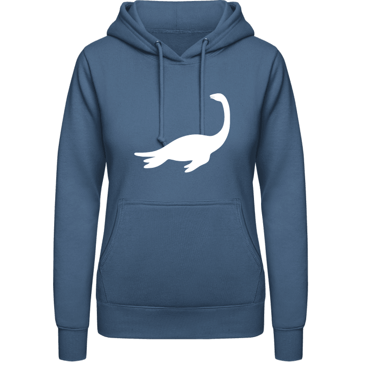 Plesiosaur Loch Ness Hoodie för kvinnor 0 image