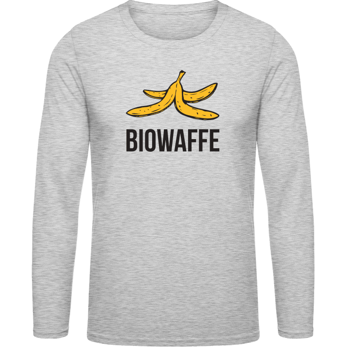 Biowaffe Langarmshirt contain pic
