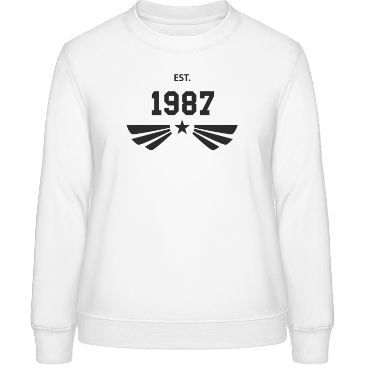Est. 1987 Star Frauen Sweatshirt 0 image