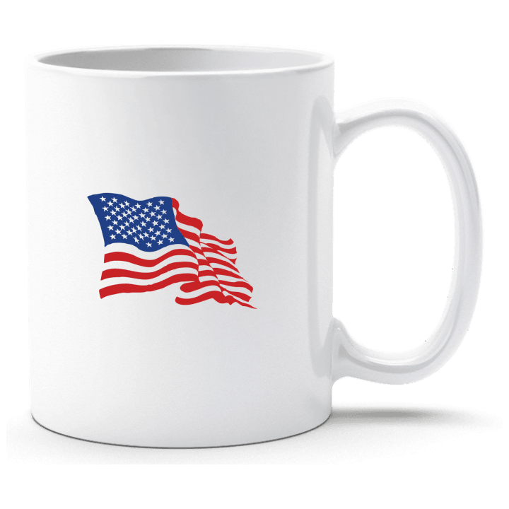 Stars And Stripes USA Flag Cup contain pic