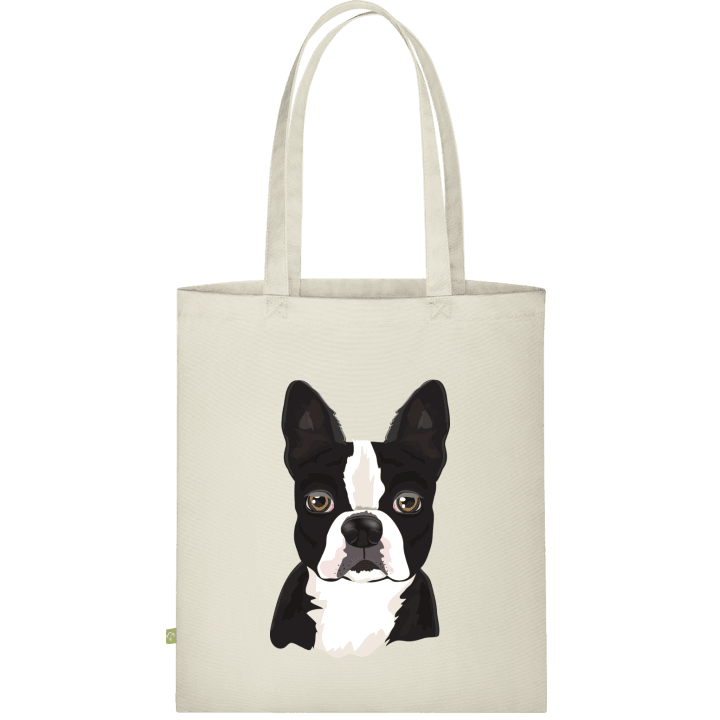 Boston Terrier Head Realistic Cloth Bag 0 image