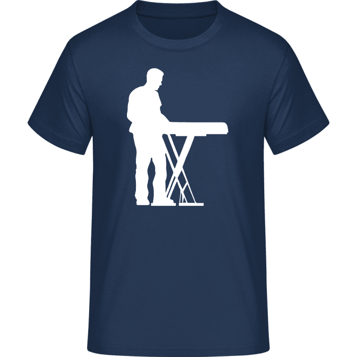 Keyboardist Illustration T-skjorte contain pic