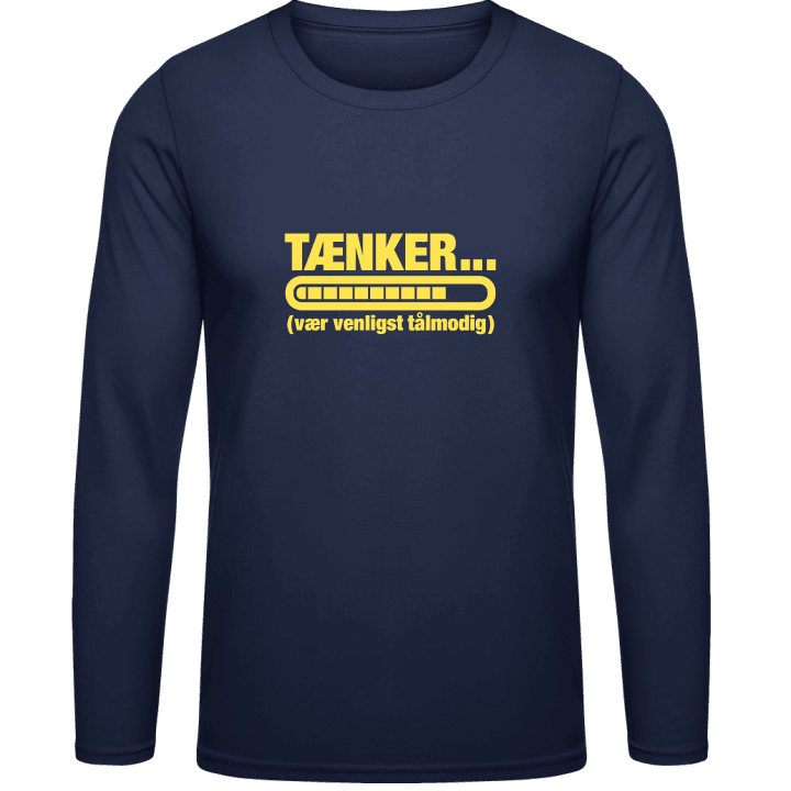Tænker Long Sleeve Shirt contain pic