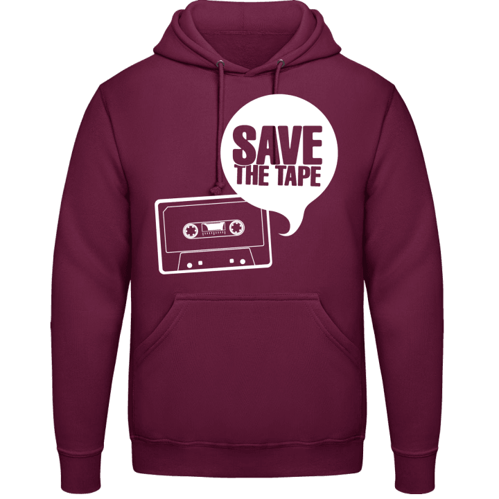 Save The Tape Hoodie contain pic
