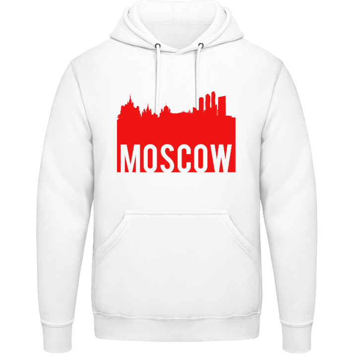 Moscow Skyline Felpa con cappuccio contain pic