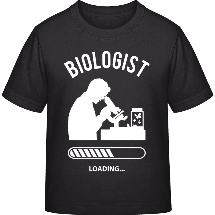 Biologist Loading Camiseta infantil contain pic