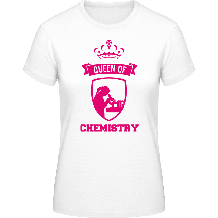 Queen of Chemistry T-skjorte for kvinner 0 image