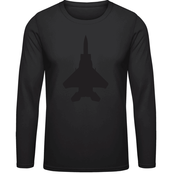 F16 Jet T-shirt à manches longues contain pic