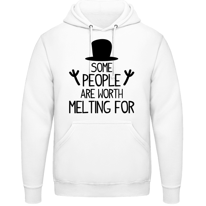 Some People Are Worth Melting For Hoodie 0 image