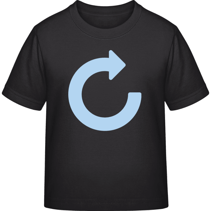 Repeat Symbol T-shirt för barn contain pic
