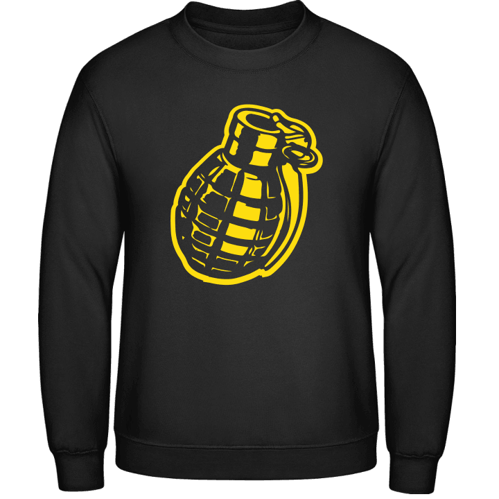Yellow Grenade Sweatshirt contain pic