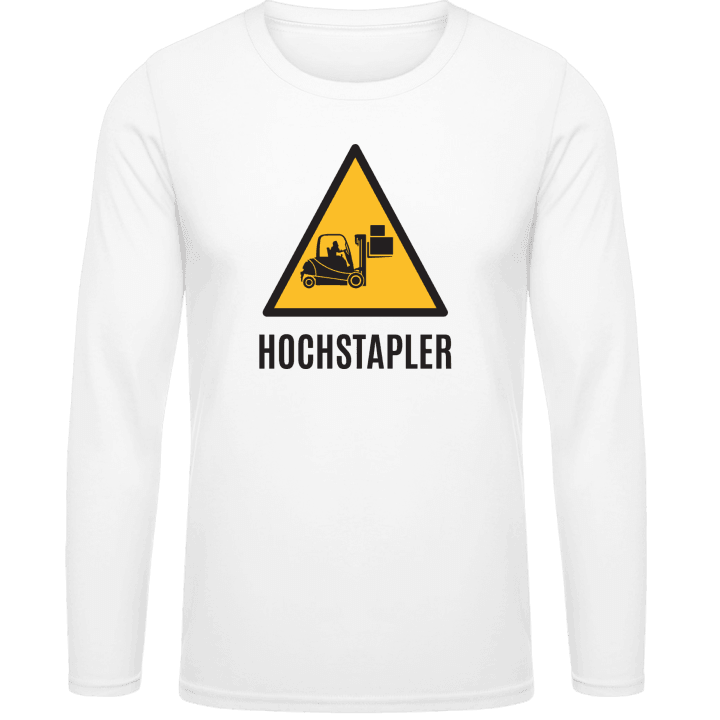 Hochstapler T-shirt à manches longues contain pic