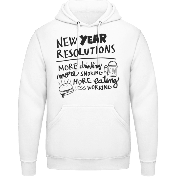New Year Resolutions Hoodie 0 image