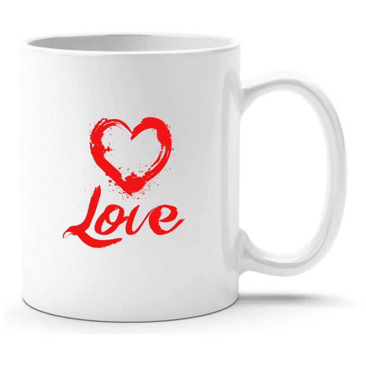 Love Logo Cup contain pic