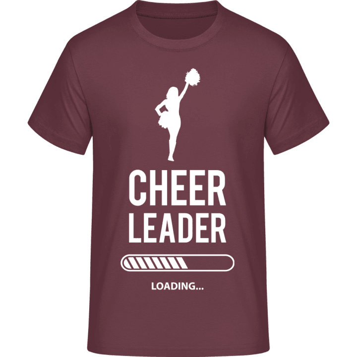 Cheerleader Loading T-Shirt contain pic