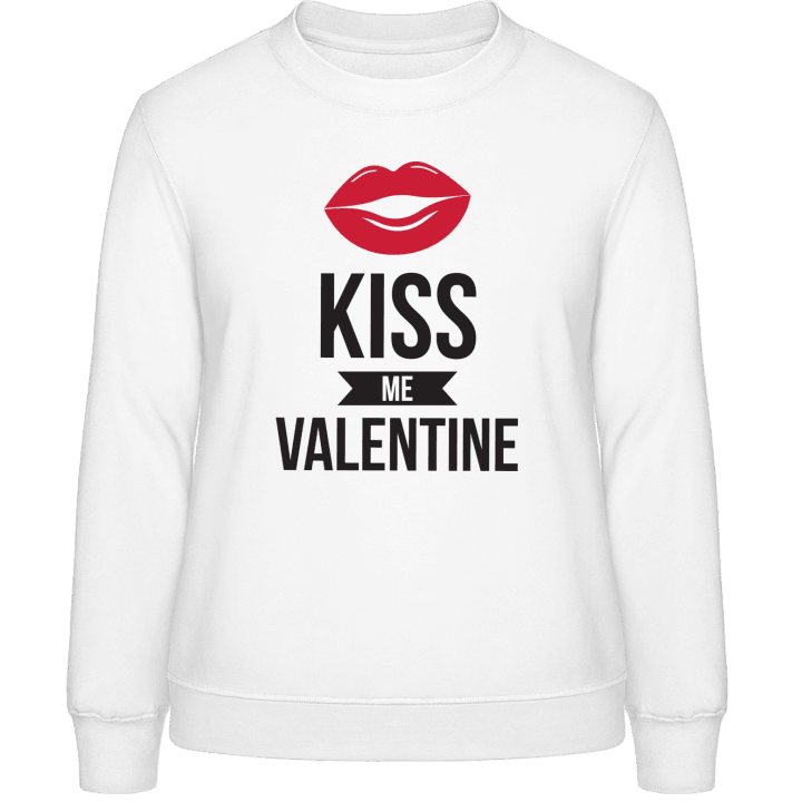Kiss Me Valentine Vrouwen Sweatshirt 0 image
