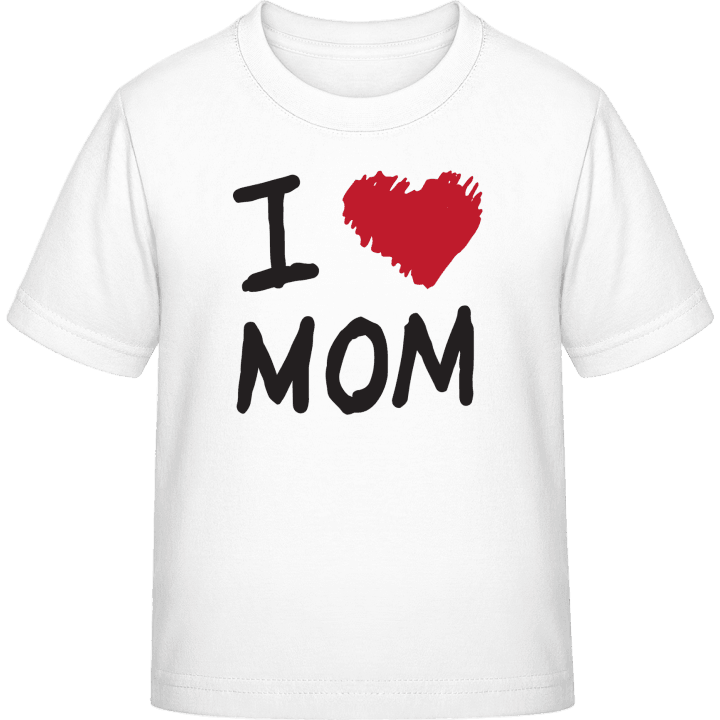 I Heart Mom Camiseta infantil 0 image