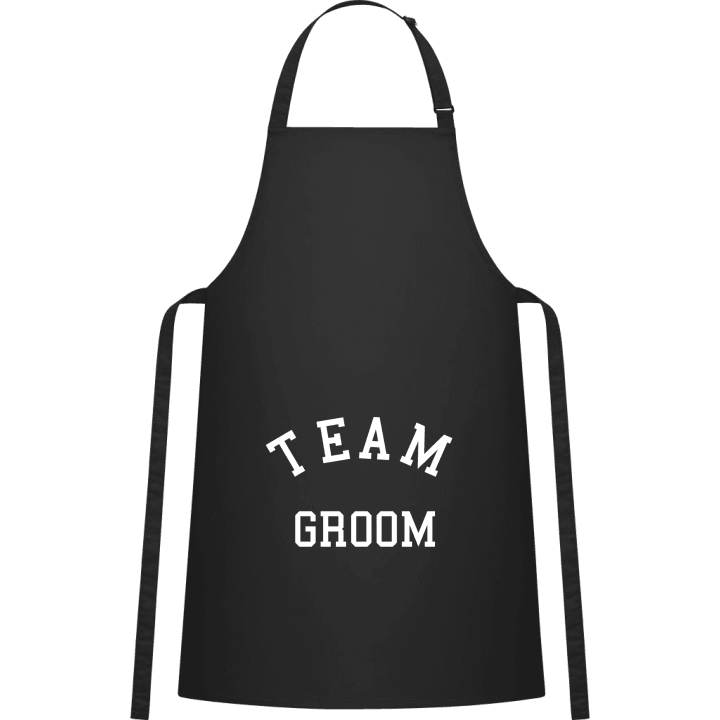 Team Groom Kitchen Apron contain pic