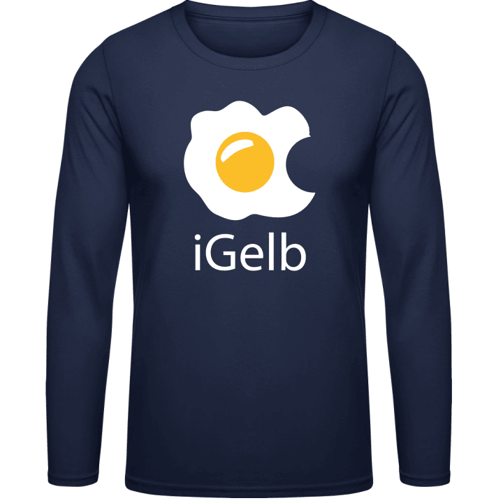 iGELB T-shirt à manches longues contain pic