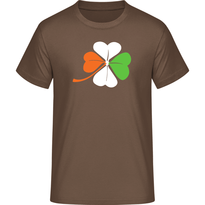 Irish Cloverleaf T-skjorte contain pic