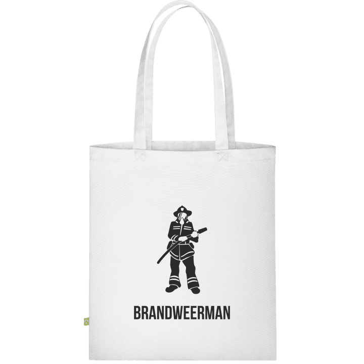 Brandweerman Silhouette Cloth Bag contain pic