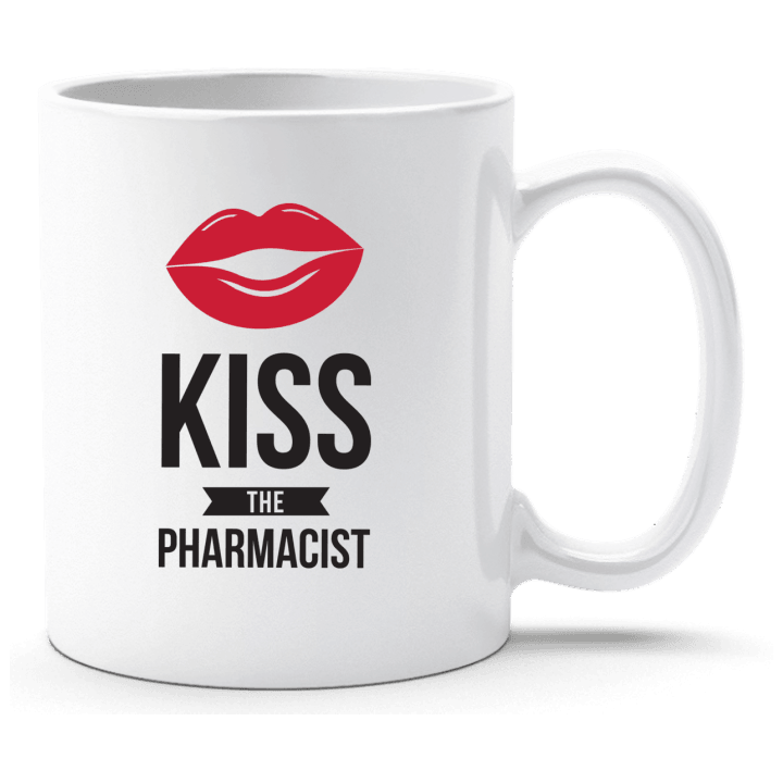 Kiss The Pharmacist Tasse contain pic