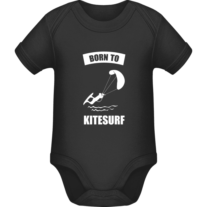 Born To Kitesurf Baby Strampler contain pic