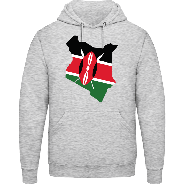Kenya Map Sweat à capuche contain pic