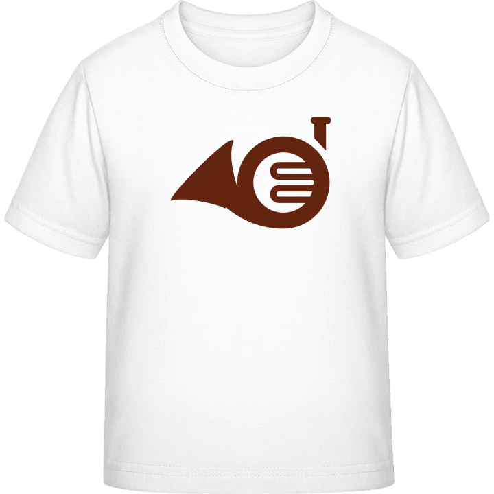 French Horn Icon Kinderen T-shirt 0 image