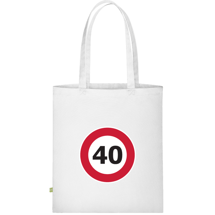 40 Speed Limit Bolsa de tela 0 image