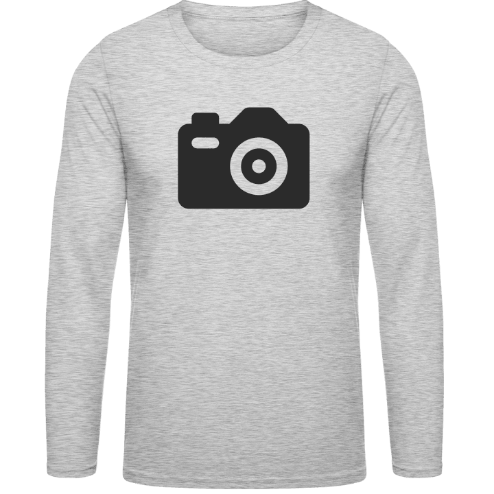 Digicam Photo Camera Langarmshirt contain pic