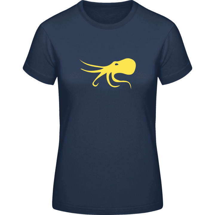 Tintenfisch Krake Frauen T-Shirt 0 image