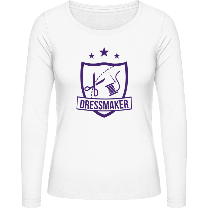Dressmaker Star T-shirt à manches longues pour femmes contain pic
