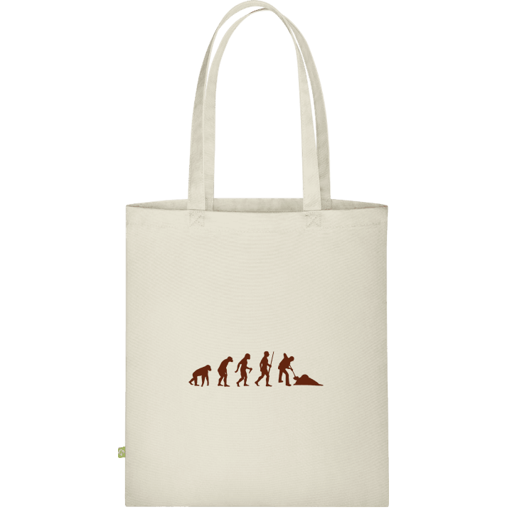 Construction Worker Evolution Cloth Bag contain pic