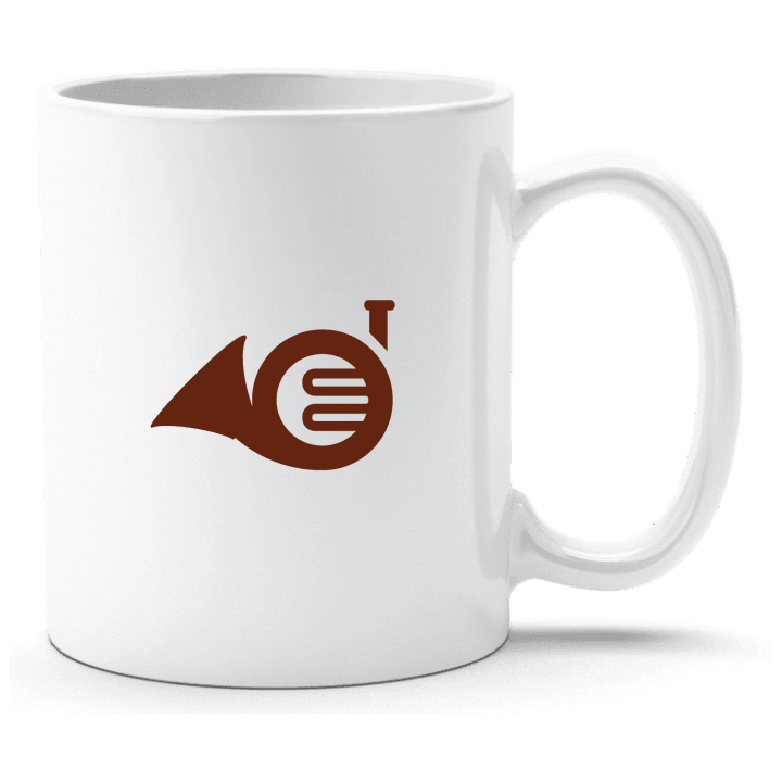 French Horn Icon Tasse 0 image