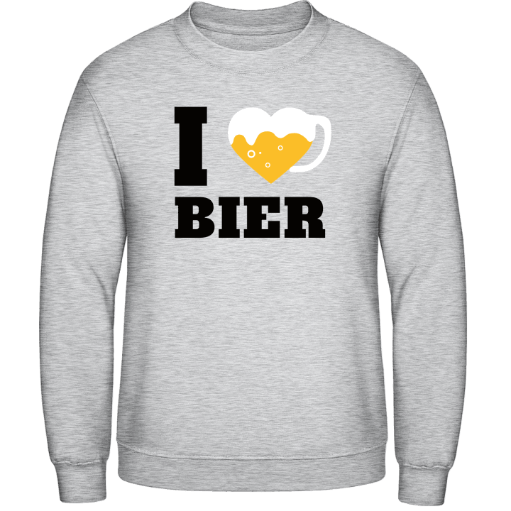 I Love Bier Sweatshirt 0 image