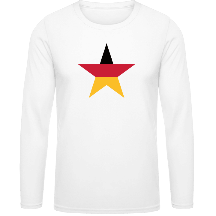 German Star Shirt met lange mouwen contain pic