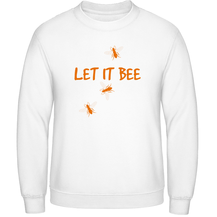 Let It Bee Sudadera contain pic