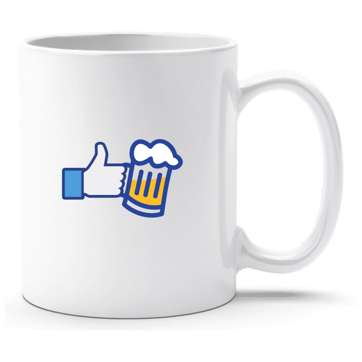 I Like Beer Tasse contain pic