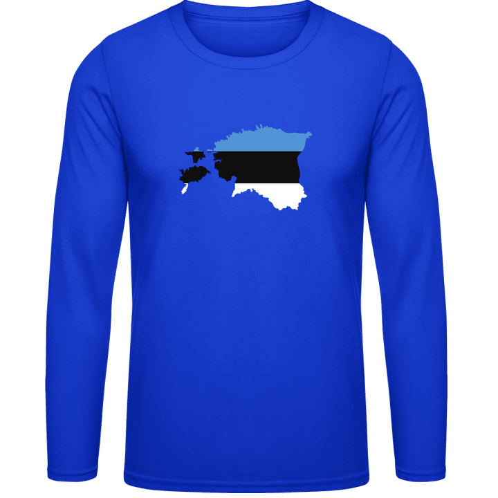 Estonia Shirt met lange mouwen contain pic