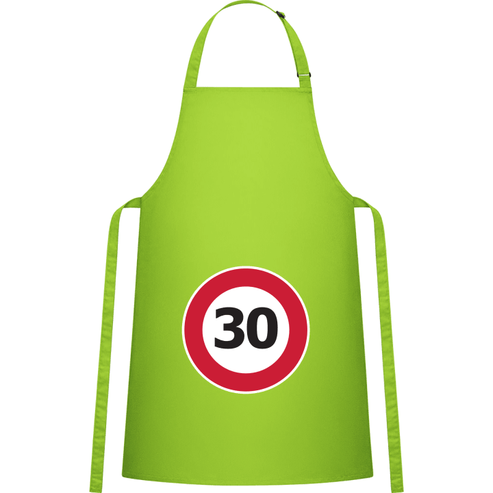 30 Speed Limit Förkläde för matlagning 0 image