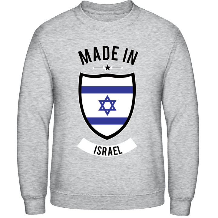 Made in Israel Sweatshirt contain pic