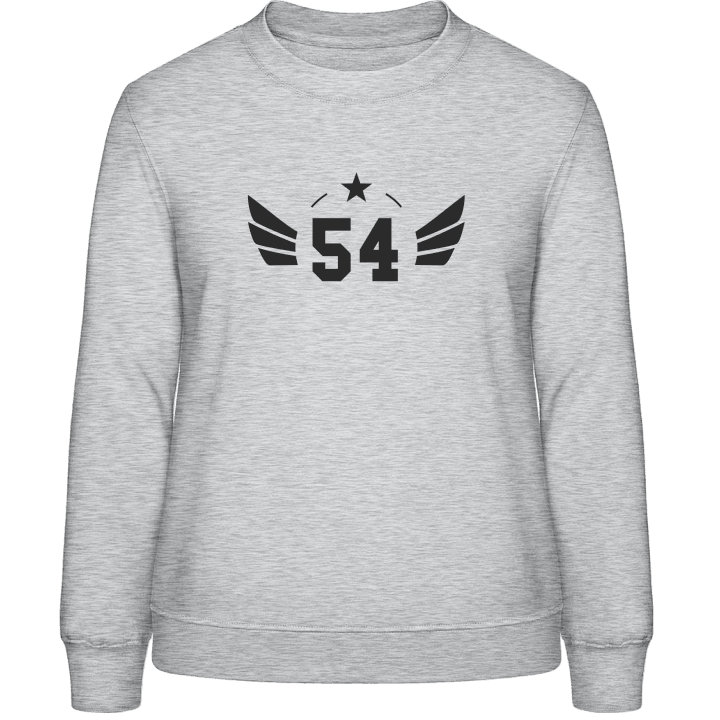 54 Years Sweat-shirt pour femme 0 image