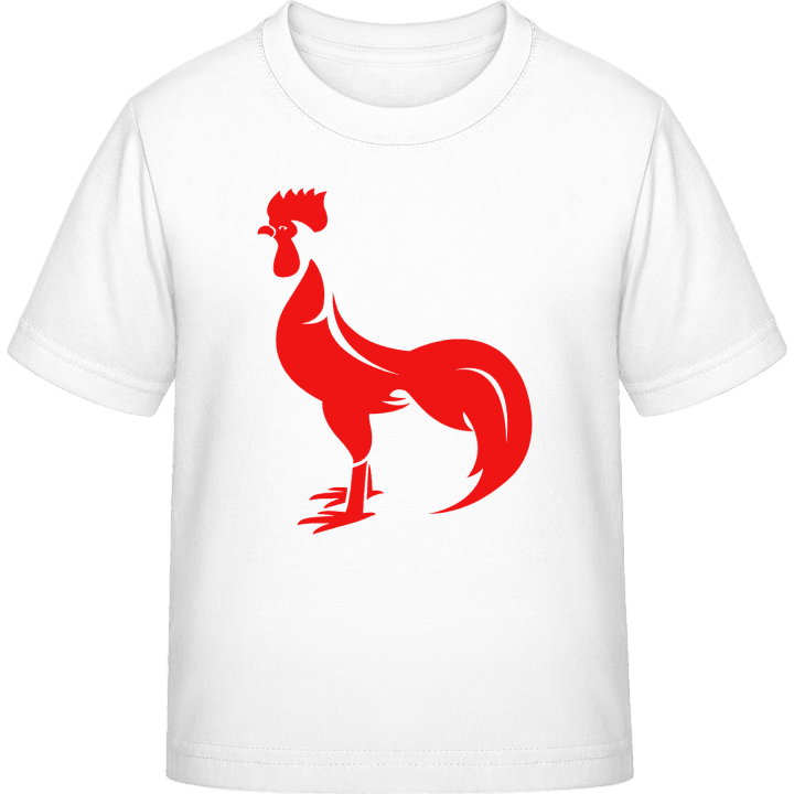 Rooster T-shirt til børn 0 image